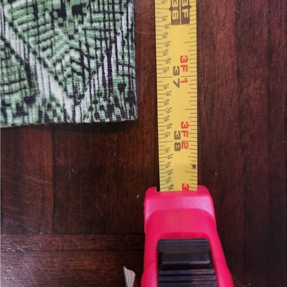 Nine West Green Patterned Skirt Set - Picture 5 of 8